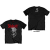 Slipknot Gray Chapter Skull [T-Shirt] by Rock Band Apparel