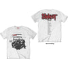 Slipknot Iowa Track List [T-Shirt] by Rock Band Apparel