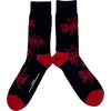 Slipknot Logo & Nonagram [Socks] by Rock Band Apparel