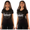 Slipknot Logo Star [T-Shirt] by Rock Band Apparel