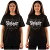 Slipknot Logo Star [T-Shirt] by Rock Band Apparel