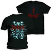 Slipknot Masks 2 [T-Shirt] by Rock Band Apparel