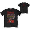 Slipknot Minneapolis '09 [T-Shirt] by Rock Band Apparel