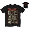 Slipknot New Masks [T-Shirt] by Rock Band Apparel