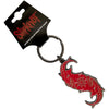 Slipknot Red Goat S [Keychain] by Rock Band Apparel