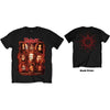 Slipknot Rusty Face [T-Shirt] by Rock Band Apparel