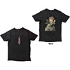 Slipknot Skeleton & Pentagram [T-Shirt] by Rock Band Apparel