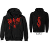 Slipknot Splatter [Sweatshirt] by Rock Band Apparel