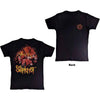 Slipknot The End So Far Flame Logo [T-Shirt] by Rock Band Apparel