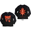 Slipknot The End So Far Group Photo Tribal-S Nonagram [T-Shirt] by Rock Band Apparel