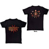Slipknot The End So Far Pentagram Heads [T-Shirt] by Rock Band Apparel