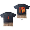 Slipknot The End So Far Tribal S Bleach [T-Shirt] by Rock Band Apparel