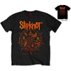 Slipknot The Wheel [T-Shirt] by Rock Band Apparel