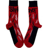 Slipknot Tribal S [Socks] by Rock Band Apparel