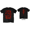 Slipknot WANYK Red Patch [T-Shirt] by Rock Band Apparel