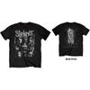 Slipknot WANYK White Splatter [T-Shirt] by Rock Band Apparel
