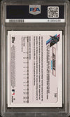 Graded 2021 Topps Ben Baller Chrome Jazz Chisholm #144 Rookie RC Baseball Card PSA 10 Gem Mint