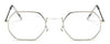 Small Frame Sunglasses For Women Small Square Polarized Sunglasses for Men and Women Polygon Mirrored Retro Shape Metal Design Sun Glasses for Men New Fashionable Ocean Lens by Stevvex