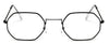 Small Frame Sunglasses For Women Small Square Polarized Sunglasses for Men and Women Polygon Mirrored Retro Shape Metal Design Sun Glasses for Men New Fashionable Ocean Lens by Stevvex