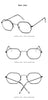Small Frame Sunglasses For Women Small Square Polarized Sunglasses for Men and Women Polygon Mirrored Retro Shape Metal Design Sun Glasses for Men New Fashionable Ocean Lens by Stevvex