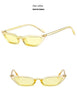 Small Leopard Cateye Design Women Sunglasses Vintage Glasses For Women Summer UV Eyewear Protection Eye Catching Cool Sunglasses For Women Goggles Plastic Frame by Stevvex