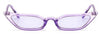 Small Leopard Cateye Design Women Sunglasses Vintage Glasses For Women Summer UV Eyewear Protection Eye Catching Cool Sunglasses For Women Goggles Plastic Frame by Stevvex