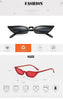 Small Leopard Cateye Design Women Sunglasses Vintage Glasses For Women Summer UV Eyewear Protection Eye Catching Cool Sunglasses For Women Goggles Plastic Frame by Stevvex