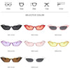 Small Leopard Cateye Design Women Sunglasses Vintage Glasses For Women Summer UV Eyewear Protection Eye Catching Cool Sunglasses For Women Goggles Plastic Frame by Stevvex
