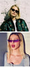 Small Leopard Cateye Design Women Sunglasses Vintage Glasses For Women Summer UV Eyewear Protection Eye Catching Cool Sunglasses For Women Goggles Plastic Frame by Stevvex