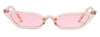 Small Leopard Cateye Design Women Sunglasses Vintage Glasses For Women Summer UV Eyewear Protection Eye Catching Cool Sunglasses For Women Goggles Plastic Frame by Stevvex