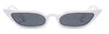 Small Leopard Cateye Design Women Sunglasses Vintage Glasses For Women Summer UV Eyewear Protection Eye Catching Cool Sunglasses For Women Goggles Plastic Frame by Stevvex