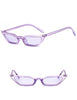 Small Leopard Cateye Design Women Sunglasses Vintage Glasses For Women Summer UV Eyewear Protection Eye Catching Cool Sunglasses For Women Goggles Plastic Frame by Stevvex