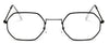 Small Polygon Women Men Sunglasses Delicate Metal Polygon Sunglasses For Women Classic Retro Small Size Frame Women Sunglasses Design Glasses for Men by Stevvex