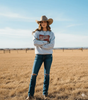 Small Town Smokeshow Graphic Sweatshirt by Wild Junkie