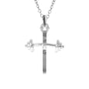 Barbell Cross Necklace (Youth)