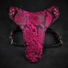The ''Rock Python'' harness PINK by Bestia Dog Gear