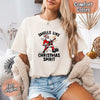 Smells Like Christmas Spirit Funny Santa Comfort Colors T-shirt by Adorb Custom Tees