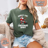 Smells Like Christmas Spirit Funny Santa Comfort Colors T-shirt by Adorb Custom Tees