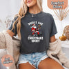 Smells Like Christmas Spirit Funny Santa Comfort Colors T-shirt by Adorb Custom Tees