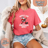 Smells Like Christmas Spirit Funny Santa Comfort Colors T-shirt by Adorb Custom Tees