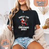 Smells Like Christmas Spirit Funny Santa Comfort Colors T-shirt by Adorb Custom Tees