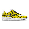 "Smiles" Nike Air Max 90 G Golf Shoes by Stadium Custom Kicks