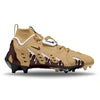 "S'mores" Nike Vapor Edge 360 DT 96 'Diamond Turf' Cleats by Stadium Custom Kicks
