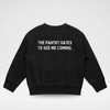 SNACK STAR CREWNECK by LITTLE RAD THINGS