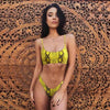 Snakeskin Bikini Women Swimwear Leopard Bikinis Swim Suit Push Up Swimsuit Women's Bikini Scoop Neck Straps Cutout Crop Top with Cheeky Bottom Two Piece Swimsuits Female Beachwear Swimming Bikini Women by Stevvex