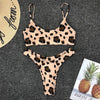 Snakeskin Bikini Women Swimwear Leopard Bikinis Swim Suit Push Up Swimsuit Women's Bikini Scoop Neck Straps Cutout Crop Top with Cheeky Bottom Two Piece Swimsuits Female Beachwear Swimming Bikini Women by Stevvex