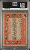 Graded 1958 Topps Rival Fence Busters Willie Mays Duke Snider #436 Baseball Card PSA 4 VG-EX