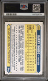 Graded 2001 Topps Archives Barry Bonds #1 Future Rookie Reprint Baseball Card PSA 10 Gem Mint