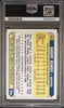 Graded 2001 Topps Archives Barry Bonds #1 Future Rookie Reprint Baseball Card PSA 10 Gem Mint