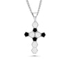 Soccer Ball Cross Necklace